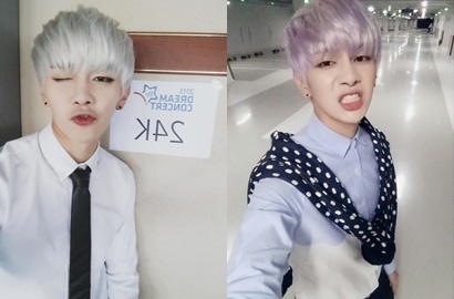 Kelewat Mirip, Member 24K Dituding Jiplak Selfie-Selfie Unyu V BTS
