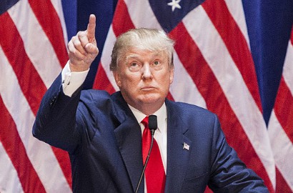 Bintang Donald Trump di Hollywood Walk of Fame Dirusak, Ini Alasannya