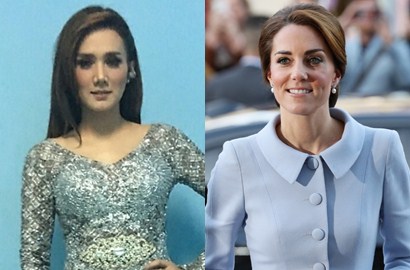Buset, Mulan Jameela Dibilang Mirip Istri Pangeran William