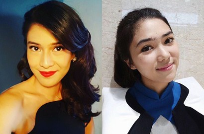 'Senasib' Ayu Ting Ting, Dian Sastro Ketahuan Pakai 'Baju Bekas' Isyana Sarasvati