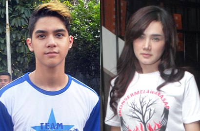 Al Ghazali Makin Ganteng Gendong Putra Mulan Jameela, Fans: Mau Dong Jadi Bayinya