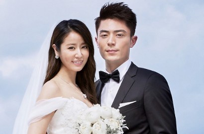 Lagi Hamil Besar, Ruby Lin Kencan Romantis Bareng Wallace Huo di Taipei