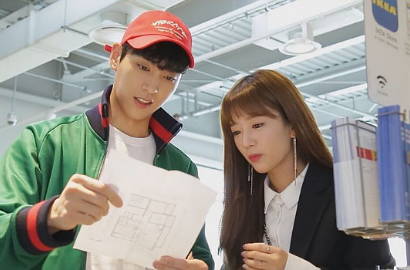 Serunya Bomi - Choi Tae Joon Asyik Belanja Perabot Rumah Tangga di 'WGM