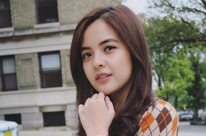Tasya Kamila Tampil Anggun dan Cantik, Netter Ngakak Tertipu 'Ganjalan' Ini