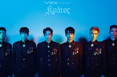 Pamer Koreografi Sampai Jadi Patung, VIXX Keren di Teaser Anyar 'The Closer'