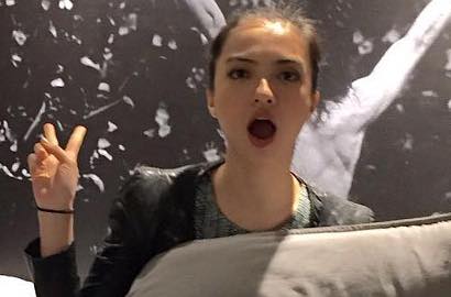Pose Serasi Bareng Sang Adik 'Bule', Raline Shah Malah Bikin Netter Sedih