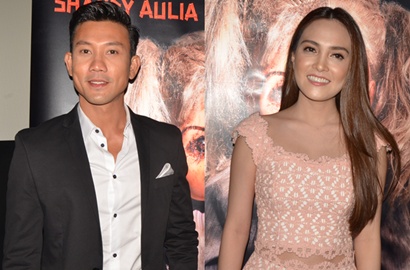 Reuni di 'The Doll', Denny Sumargo Nggak Sungkan Peluk Shandy Aulia
