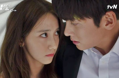 Bikin Deg-Degan, Begini Yoona-Ji Chang Wook Syuting Ciuman di 'K2'