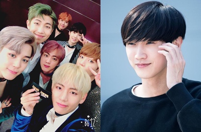 Tak Merasa Tersaingi, Jinyoung B1A4 Puji BTS Junior Paling Keren