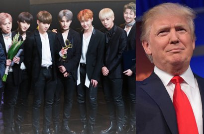 Terungkap, Inilah Fakta Dibalik Kabar Donald Trump Ngefans BTS