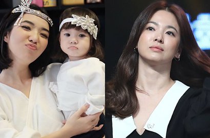 Pose Bak Adegan Drama Korea, Putri Gisel-Gading Dijuluki Song Hye Kyo Kecil
