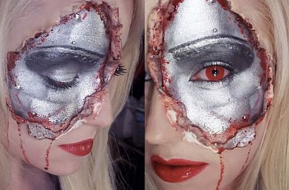 Cantik Tapi Mengerikan, Intip 4 Ide Riasan Halloween Keren Ini