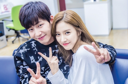 Song Jae Rim - Kim So Eun Karaoke Gila-Gilaan Pakai Wig  di 'Our Gab Soon'