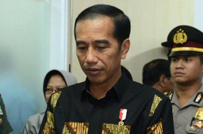 Dapat Tea Set Emas dari Rusia, Jokowi Jadi Sorotan KPK