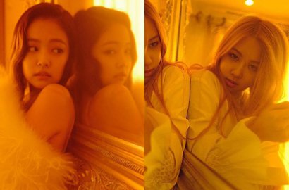 Jennie dan Rose Menyeramkan di 'Square Two Teaser Film' Black Pink