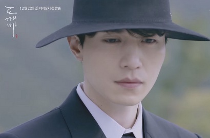 Karismatik di Teaser 'Goblin', Lee Dong Wook Siap Cabut Nyawa Anak Kecil Ini?