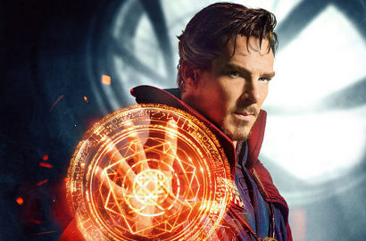 Promosi Film, Marvel Wujudkan Kekuatan Magis 'Doctor Strange' di Dunia Nyata