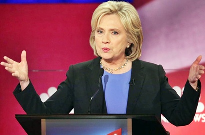 Kasus Email Diselidiki Lagi, Hillary Clinton Tantang FBI Buka-Bukaan