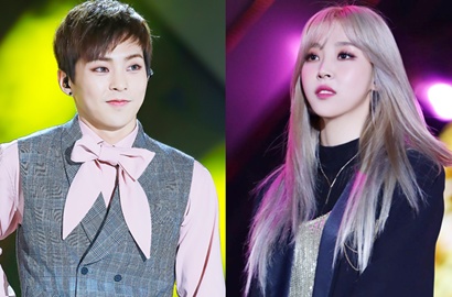 Foto Ini Bikin Netter Makin Percaya Xiumin Kembaran Moonbyul Mamamoo, Setuju?