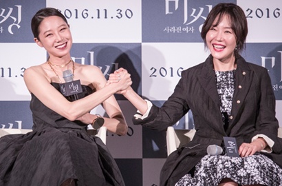 Main Ayunan, Gong Hyo Jin Pamer Senyum Sumringah di Foto 'Missing'