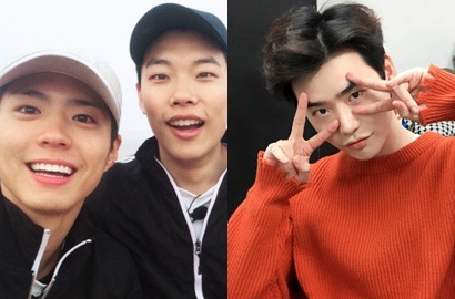 Adu Keren di Bandara, Lebih Ganteng Lee Jong Suk, Park Bo Gum atau Ryu Jun Yeol?