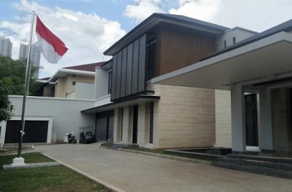 Dipenuhi Nuansa Putih dan Abu-Abu, Inilah Rumah Baru SBY dari Negara