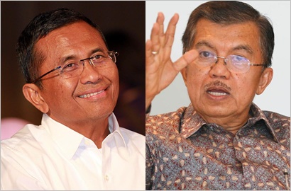 Dahlan Iskan Akui Diincar Penguasa, Begini Tanggapan Wapres Jusuf Kalla