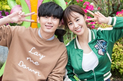 Yuri Pose Mesra Lagi Bareng Pemain Ini di BTS 'Gogh', Netter: Dimana Kim Young Kwang?