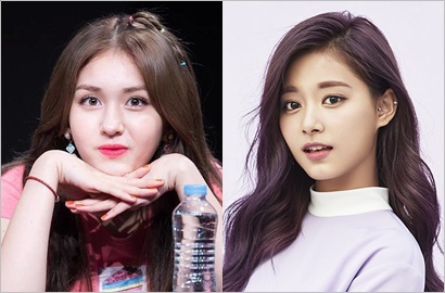 Bandingkan Gaya Fashion Tzuyu Twice-Somi IOI, Siapa Lebih Cantik?