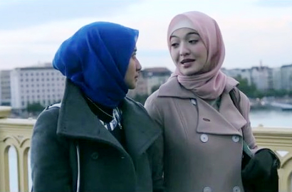 Rukun, Bella Jalan Bareng Raline di Teaser 'Surga yang Tak Dirindukan 2'