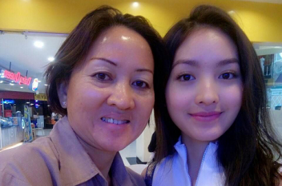 Dituduh Pukul Kathy Indera, Ini Kata Ibunda Natasha Wilona