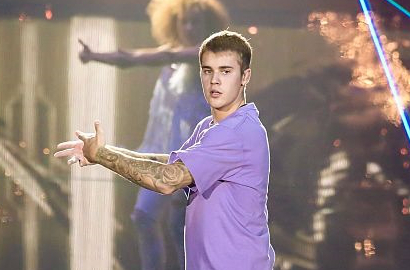 Mengamuk di Panggung Manchester, Justin Bieber: Aku Bukan Robot