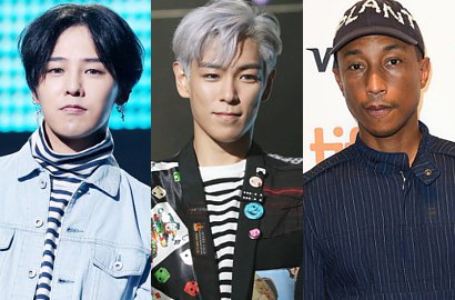 GD-T.O.P Pamer Bikin Lagu Bareng Pharrell Williams, Buat Big Bang atau Unit?