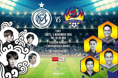 Siap-Siap, Global TV Bakal Siarkan Aksi Junsu cs di SH Cup Secara Langsung