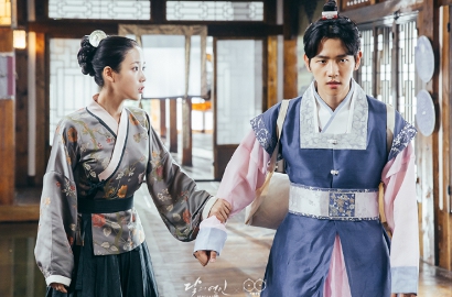 Ditinggal Mati Duluan, Imutnya IU Kenang Baekhyun cs di 'Scarlet Heart Ryeo'