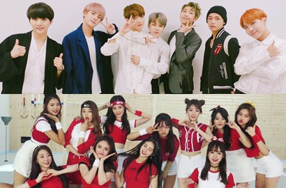 BTS Kalahkan IOI, 'Music Bank' Bantah Ada Kesalahan Hitung