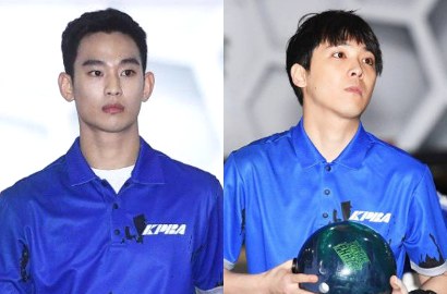 Kim Soo Hyun dan Lee Hongki Gagal Masuk Final Bowling Profesional