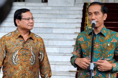 Bertemu Lagi, Ini Topik Diskusi Pertemuan Prabowo dan Jokowi
