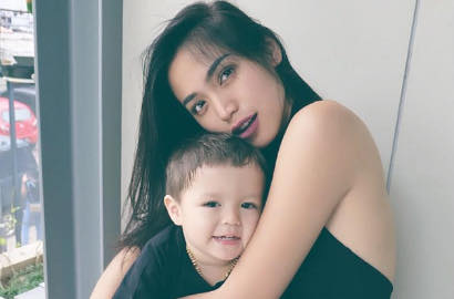 Lagi-Lagi Curhatan Putra Jessica Iskandar Soal Ayah Bikin Netter Nangis