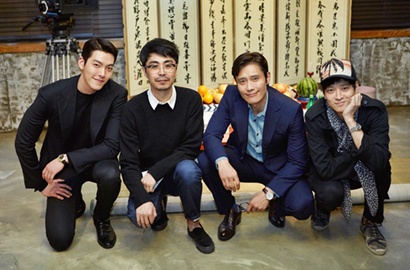 Serius Tapi Seru, Intip Aksi Kim Woo Bin Cs Saat Syuting 'Master'
