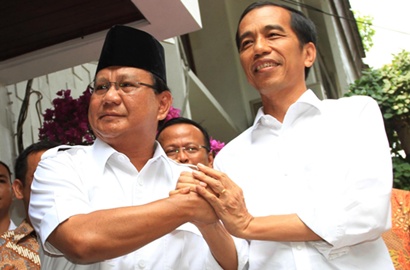 Dikunjungi Jokowi, Prabowo: Kita Ingin Jaga NKRI