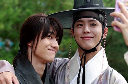 Ini Kesan Kwak Dong Yeon Pertama Syuting Bareng Park Bo Gum di 'Moonlight'