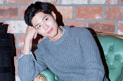 Dikenal Sabar, Ternyata Ini yang Diucapkan Park Bo Gum Saat Marah