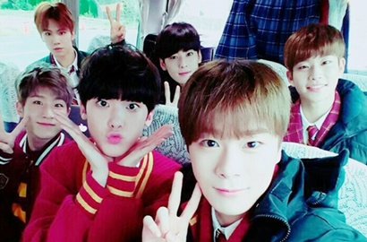 Akrab, Astro Desak-Desakan di Teaser Album Comeback