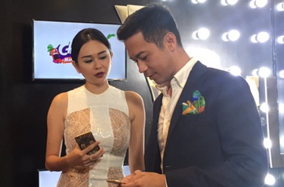 Move On dari Glenn Fredly, Aura Kasih Gandeng Penyanyi Ganteng Ini di Silet Awards