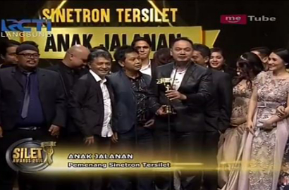 'Anak Jalanan' Menang Banyak, Ini Daftar Pemenang Silet Awards 2016