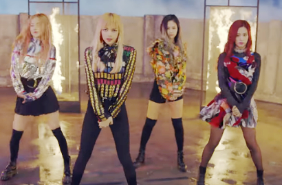Black Pink Kalem Tapi Berapi-Api di MV 'Playing with Fire'