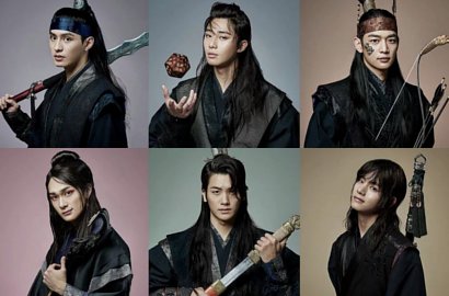 Park Seo Joon Hingga V BTS 'Cantik' di Poster 'Hwarang' Dijamin Bikin Terpesona