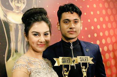 Giorgino dan Irish Bella Menang di Silet Awards 2016, Fans 'Anugerah Cinta' Girang