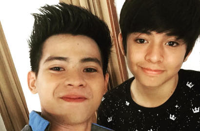 Kecenya Angga Aldi - Arnold Leonard Naik Moge di Foto Syuting 'MIL Season 2'